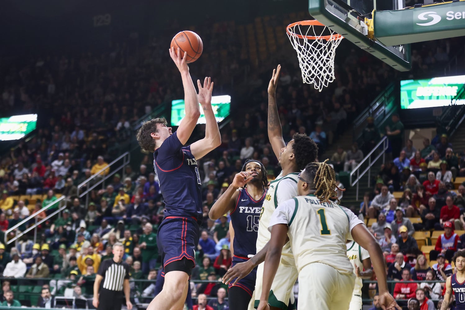 Dayton vs. George Mason