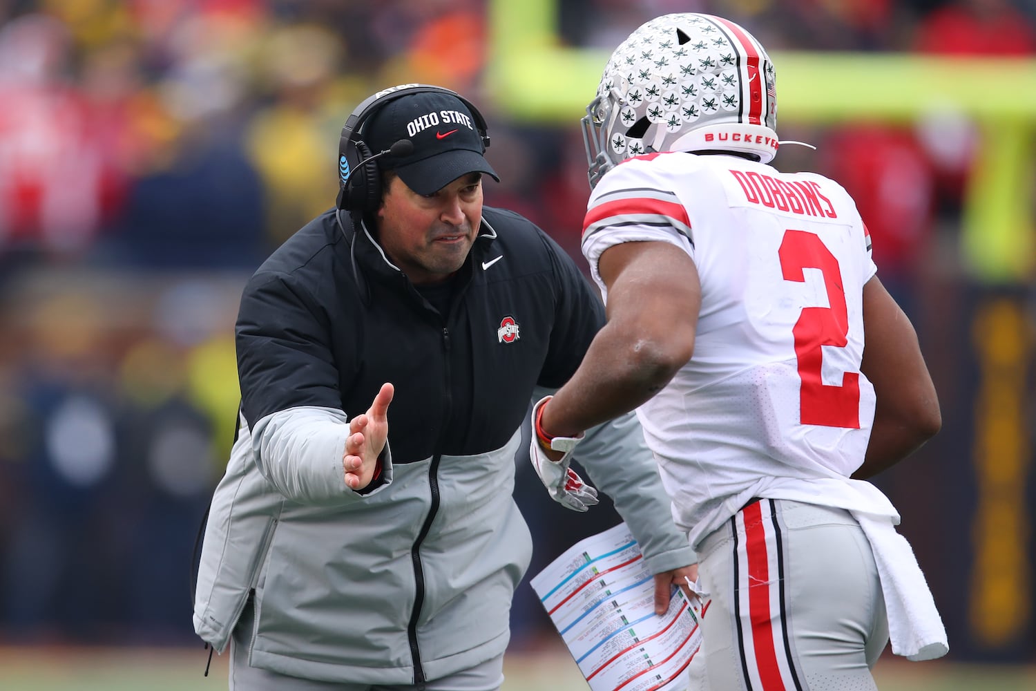 PHOTOS: Ohio State vs. Michigan in 116th playing of The Game