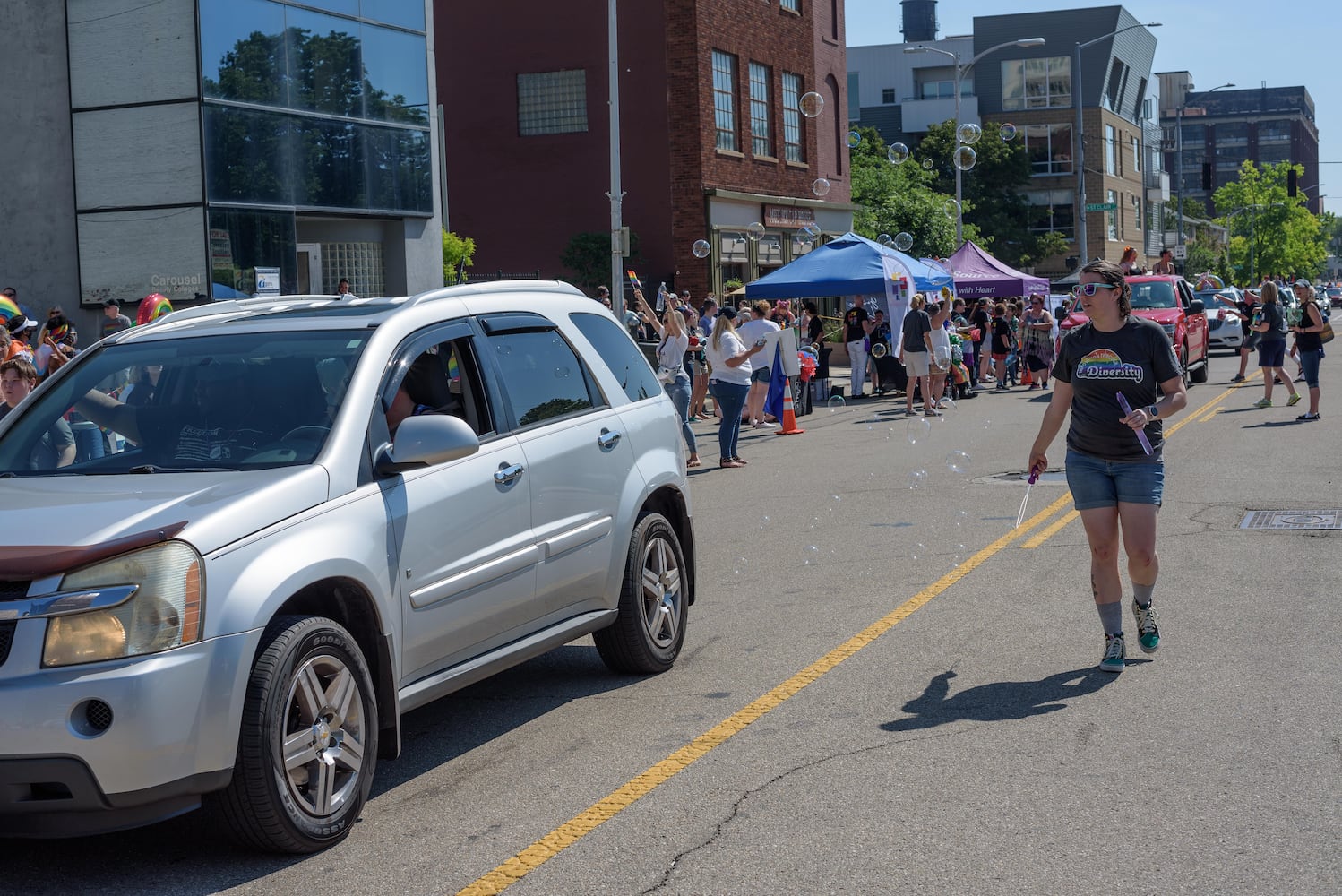 PHOTOS: Did we spot you at the 2021 Dayton Pride Reverse Parade & Festival?