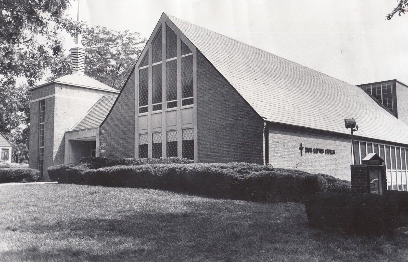 Zion Baptist Church moved to 1684 Earlham Drive in Dayton in 1984. DAYTON DAILY NEWS / WRIGHT STATE UNIVERSITY SPECIAL COLLECTIONS