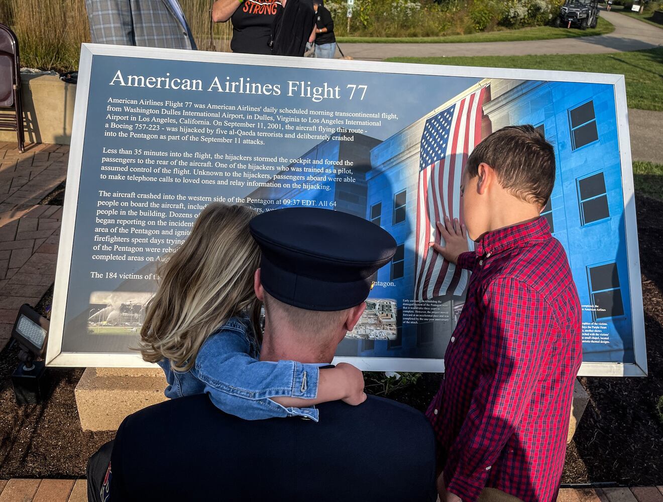 Beavercreek 911 anniversary memorial