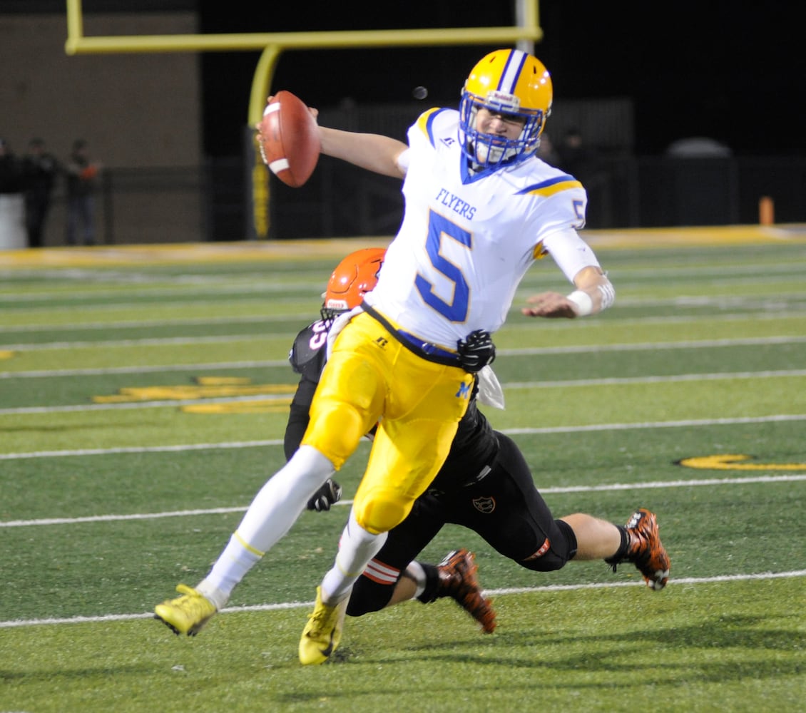 PHOTOS: Marion Local vs. Coldwater, football playoffs