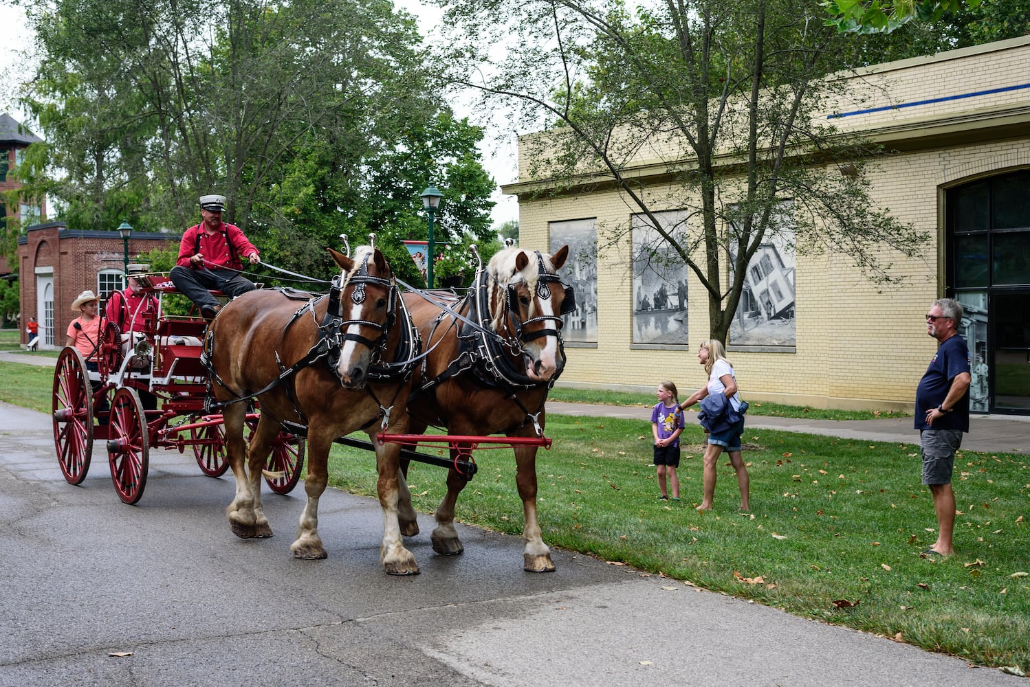 PHOTOS: 2024 Miami Valley Antique Fire Apparatus Show at Carillon Historical Park