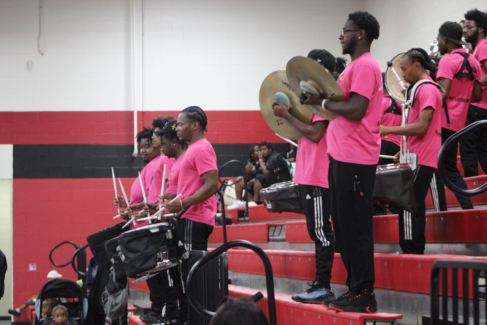 A dance, drill and drum competition hosted at Trotwood High School in June. CORNELIUS FROLIK / STAFF