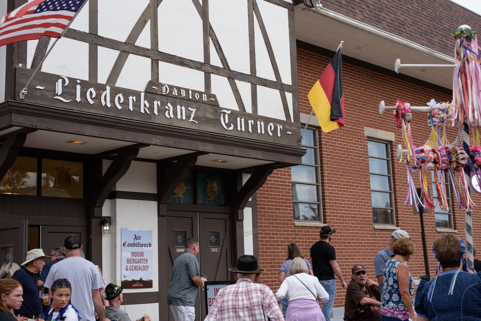 The 40th Annual Germanfest Picnic is scheduled to be held at the Dayton Liederkranz-Turner German Club grounds in Dayton's St. Anne's Hill Historic District from Aug. 11-13. TOM GILLIAM/CONTRIBUTING PHOTOGRAPHER