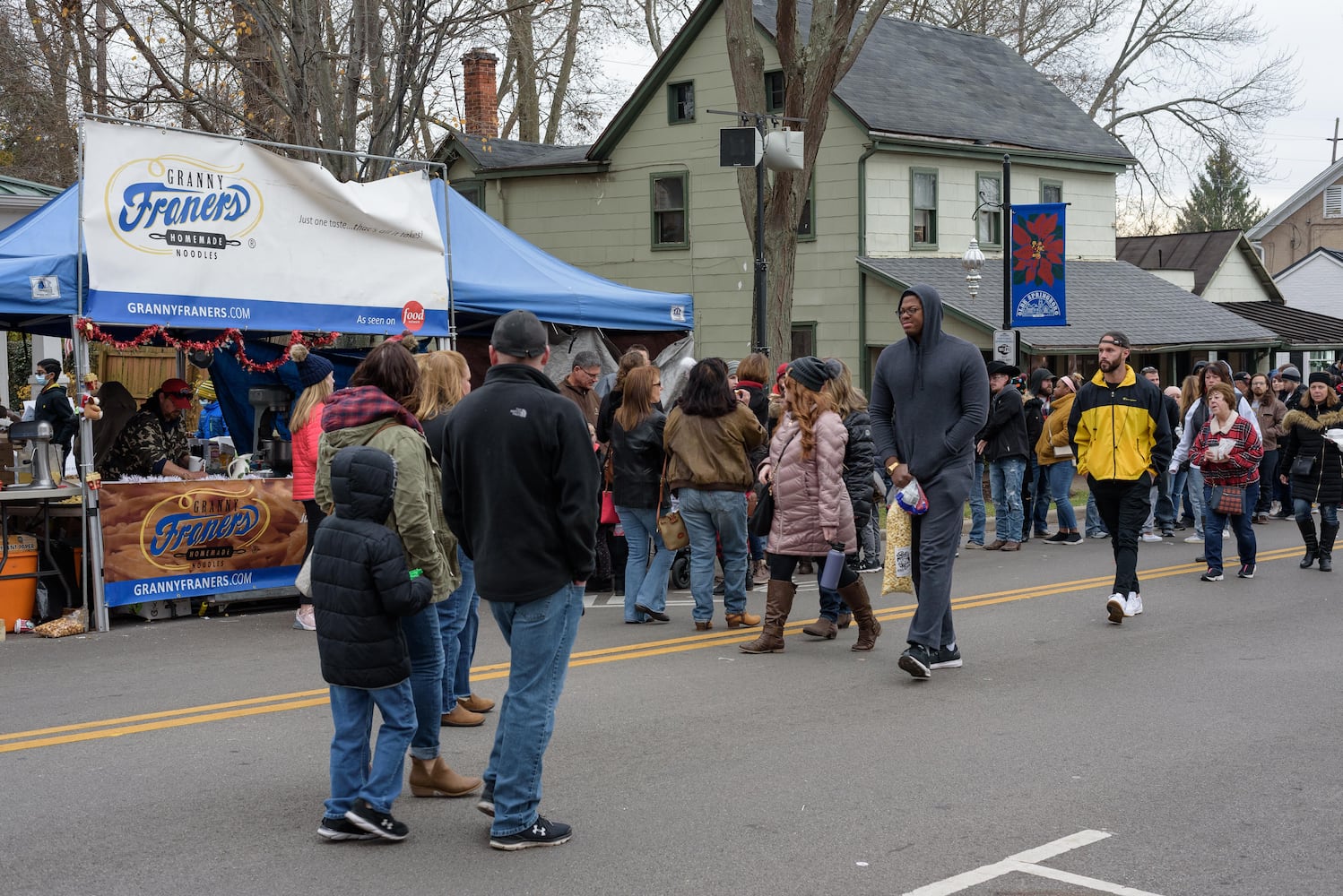 PHOTOS: Did we spot you at Christmas in Historic Springboro?