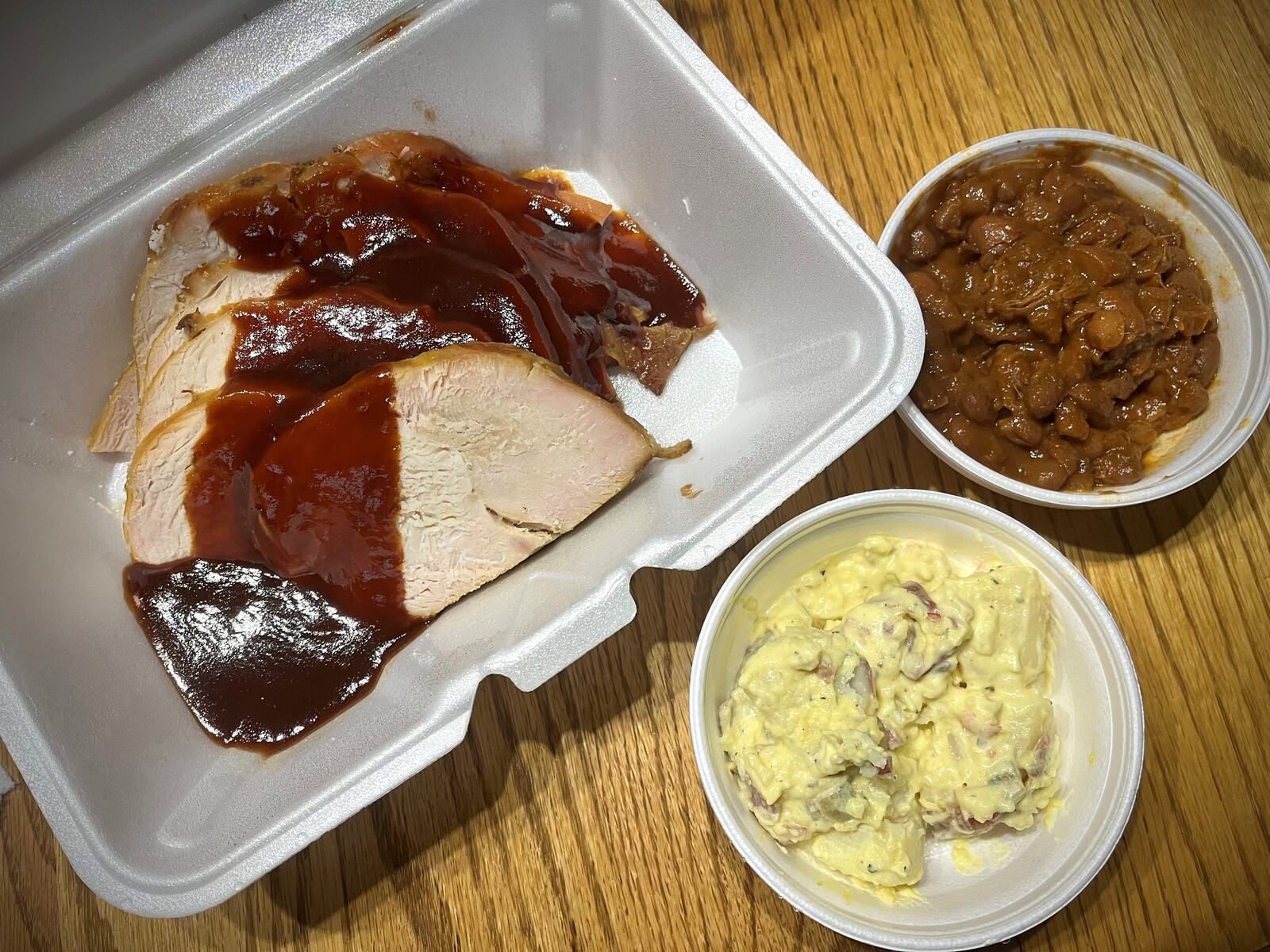 Hickory River Smokehouse is located at 135 S. Garber Dr. in Tipp City. NATALIE JONES/STAFF