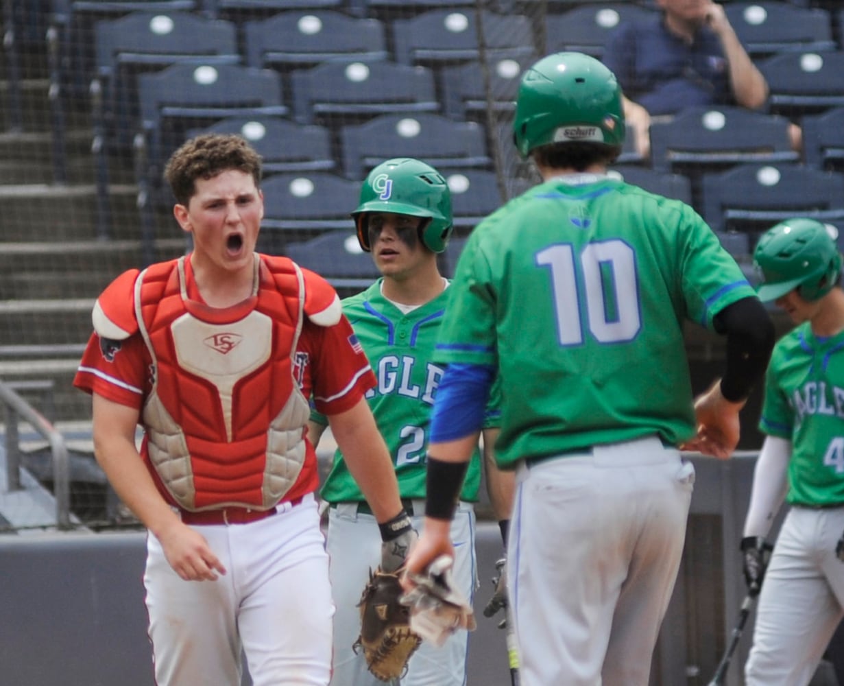 PHOTOS: D-II state baseball semifinals, CJ vs. Van Wert at Akron