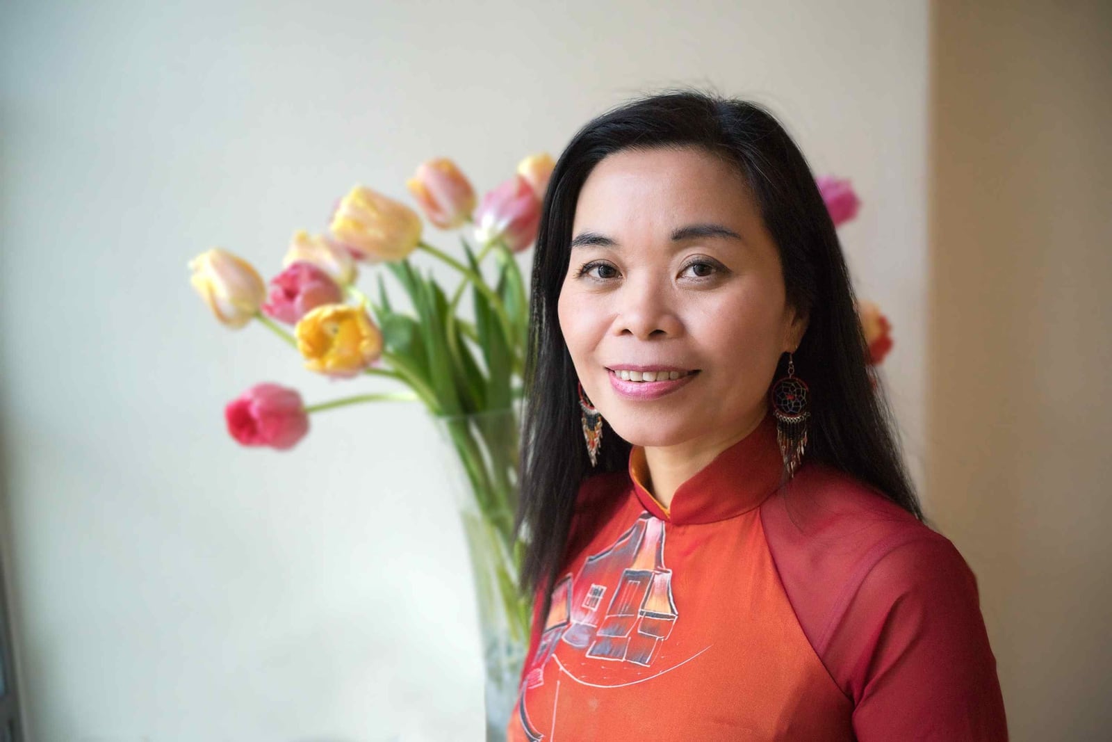 Nguyễn Phan Quế Mai's "The Mountains Sing'' is runner-up for the 2021 fiction award from the Dayton Literary Peace Prize Foundation. CONTRIBUTED