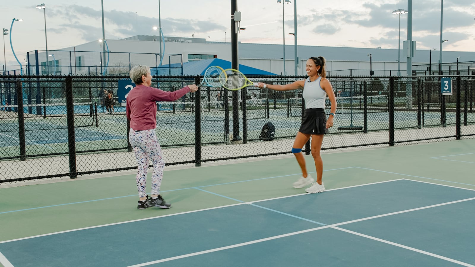 The new USTA Red Ball Tennis program is designed to make it easier for new adults and families to enjoy the game - CONTRIBUTED