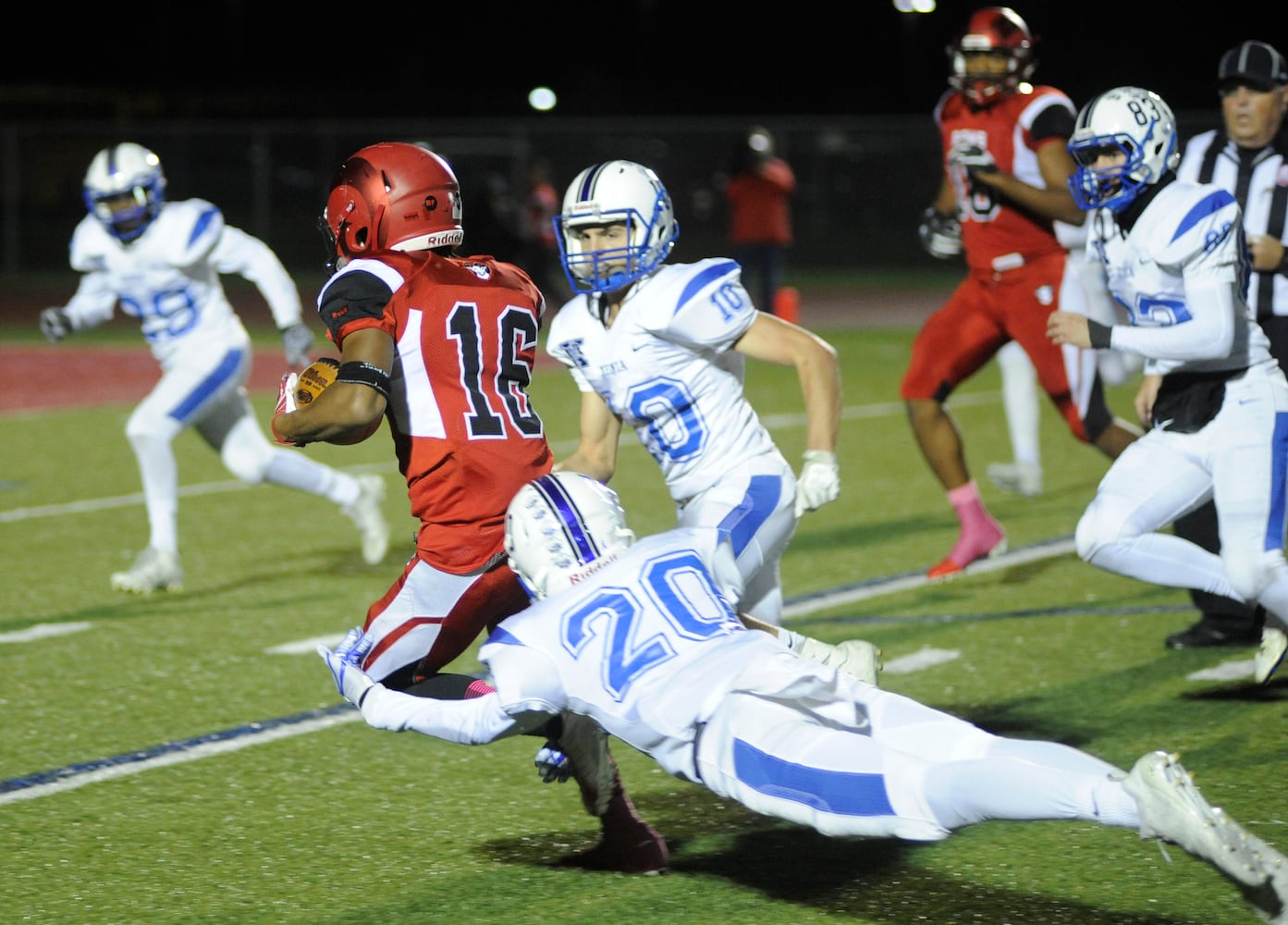 PHOTOS: Xenia at Trotwood-Madison, Week 9 football