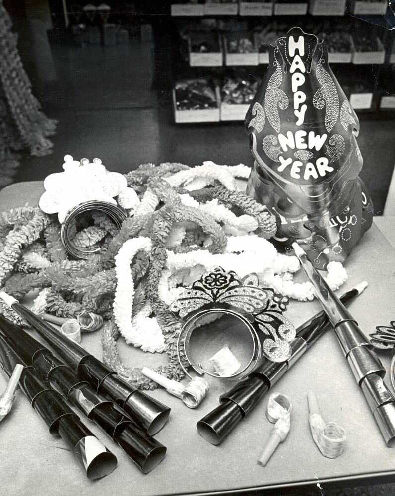 New Years Eve celebrations through the years