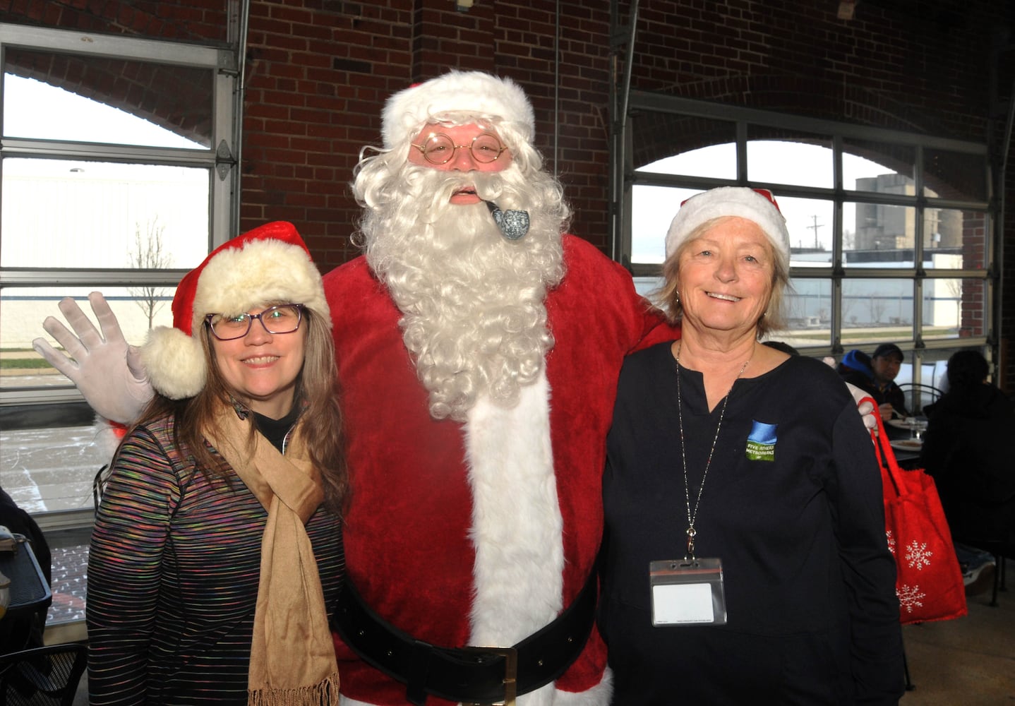 Did we spot you at "Breakfast with Santa?"