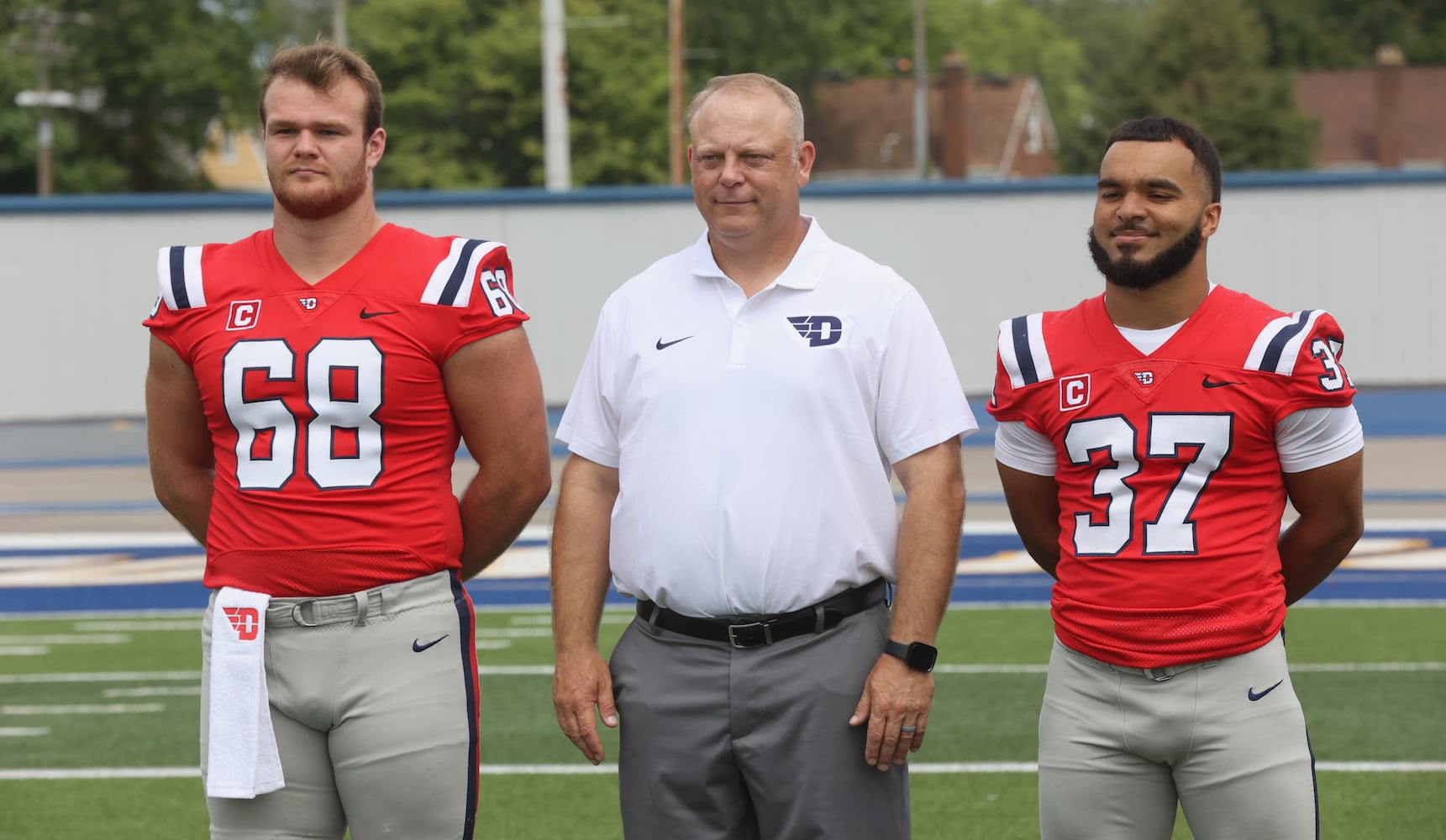 Dayton football media day