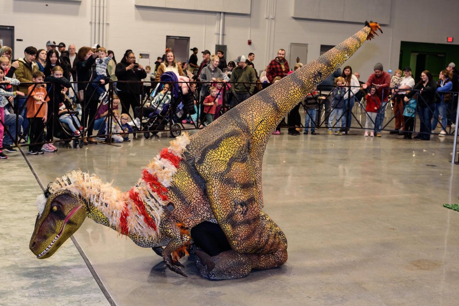 PHOTOS: Jurassic Quest at the Dayton Convention Center