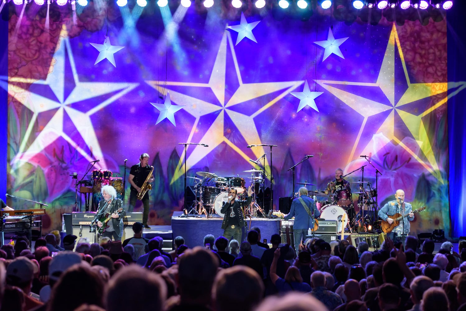 PHOTOS: Ringo Starr and His All-Star Band live at Fraze Pavilion