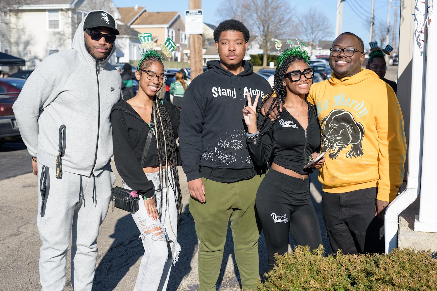 PHOTOS: Early St. Patrick's Day celebration on UD campus