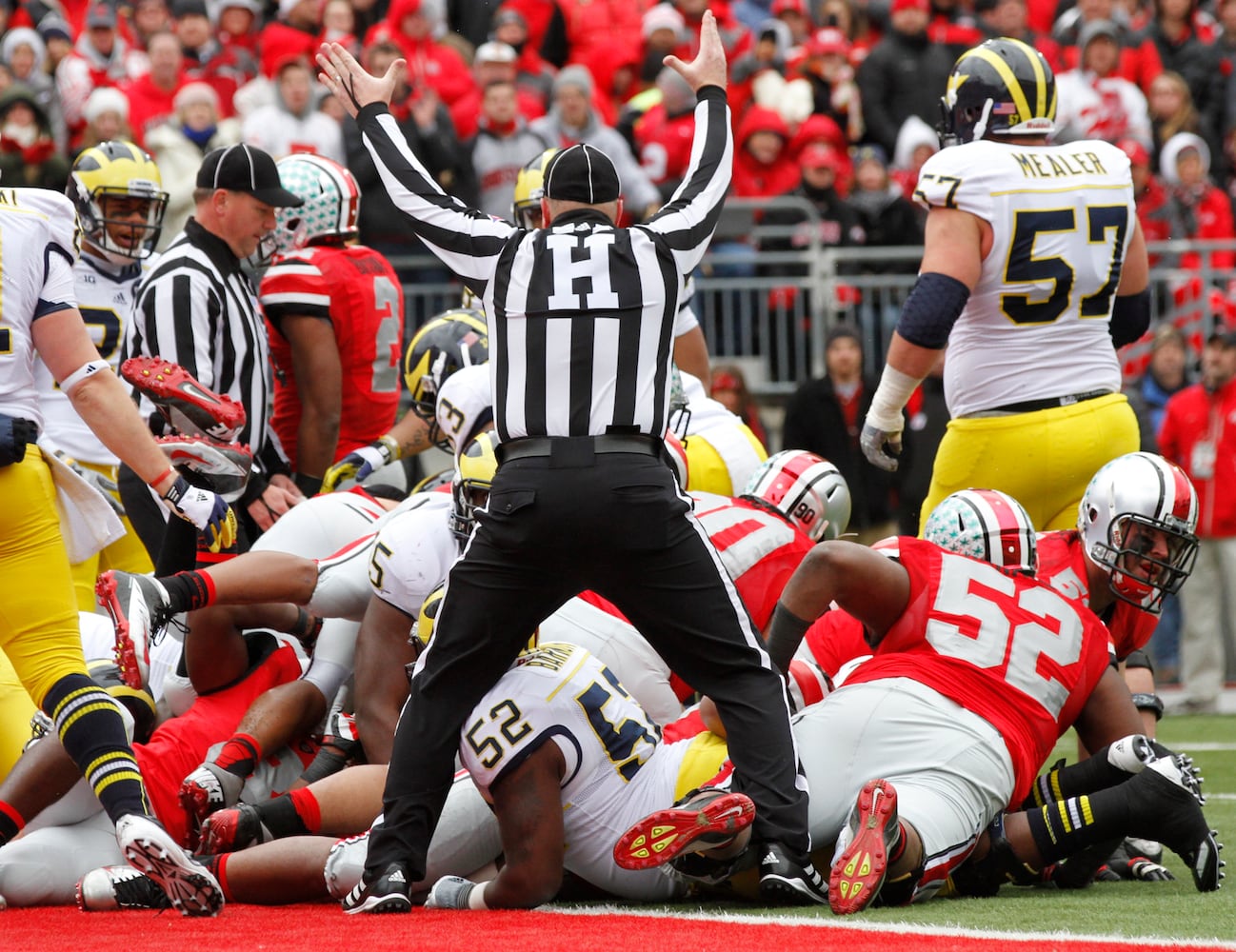 Ohio State Michigan football