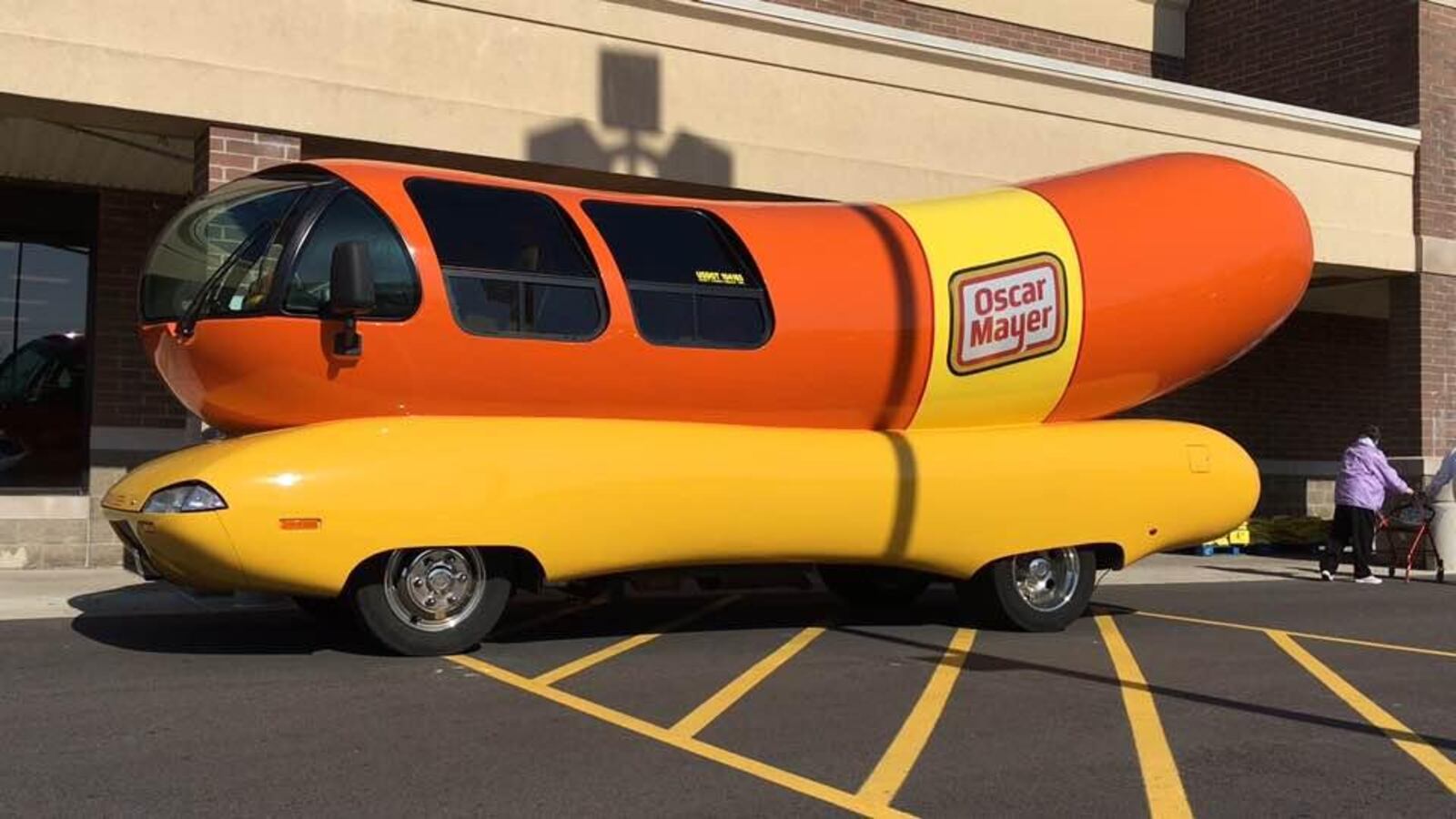 Oscar Mayer Wienermobile is making a stop in Wilmington this weekend.