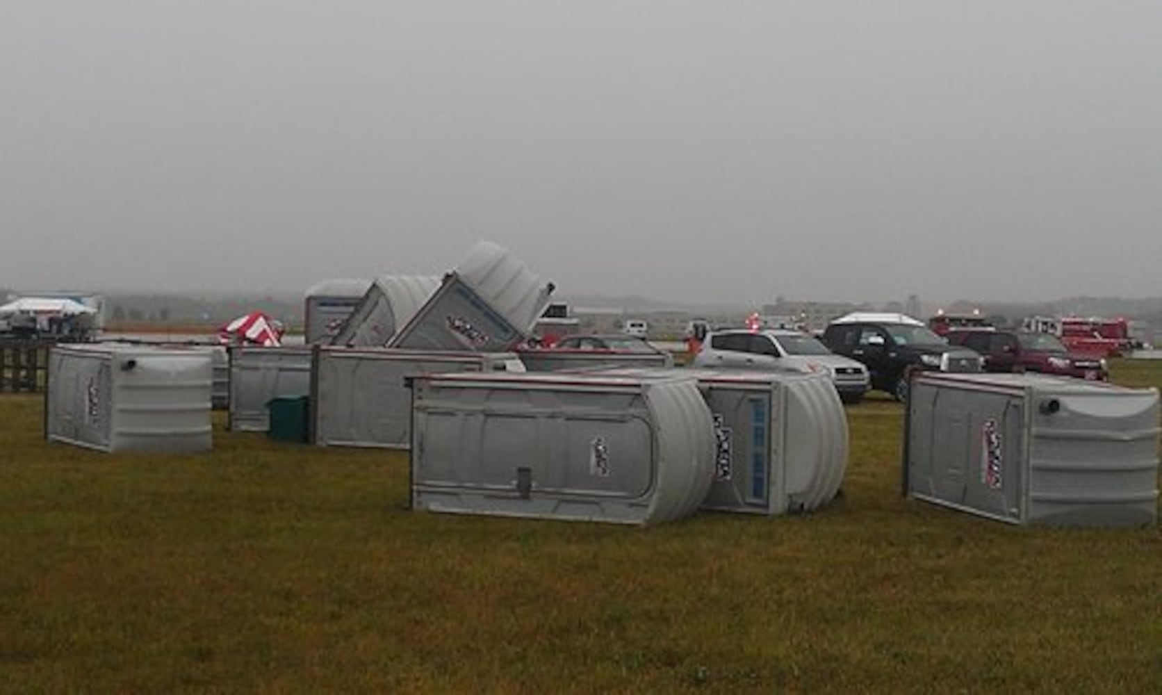 Storm damage