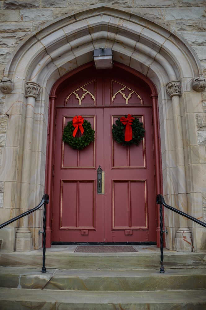 PHOTOS: See Dayton’s gorgeous First Lutheran Church decked out for Christmas