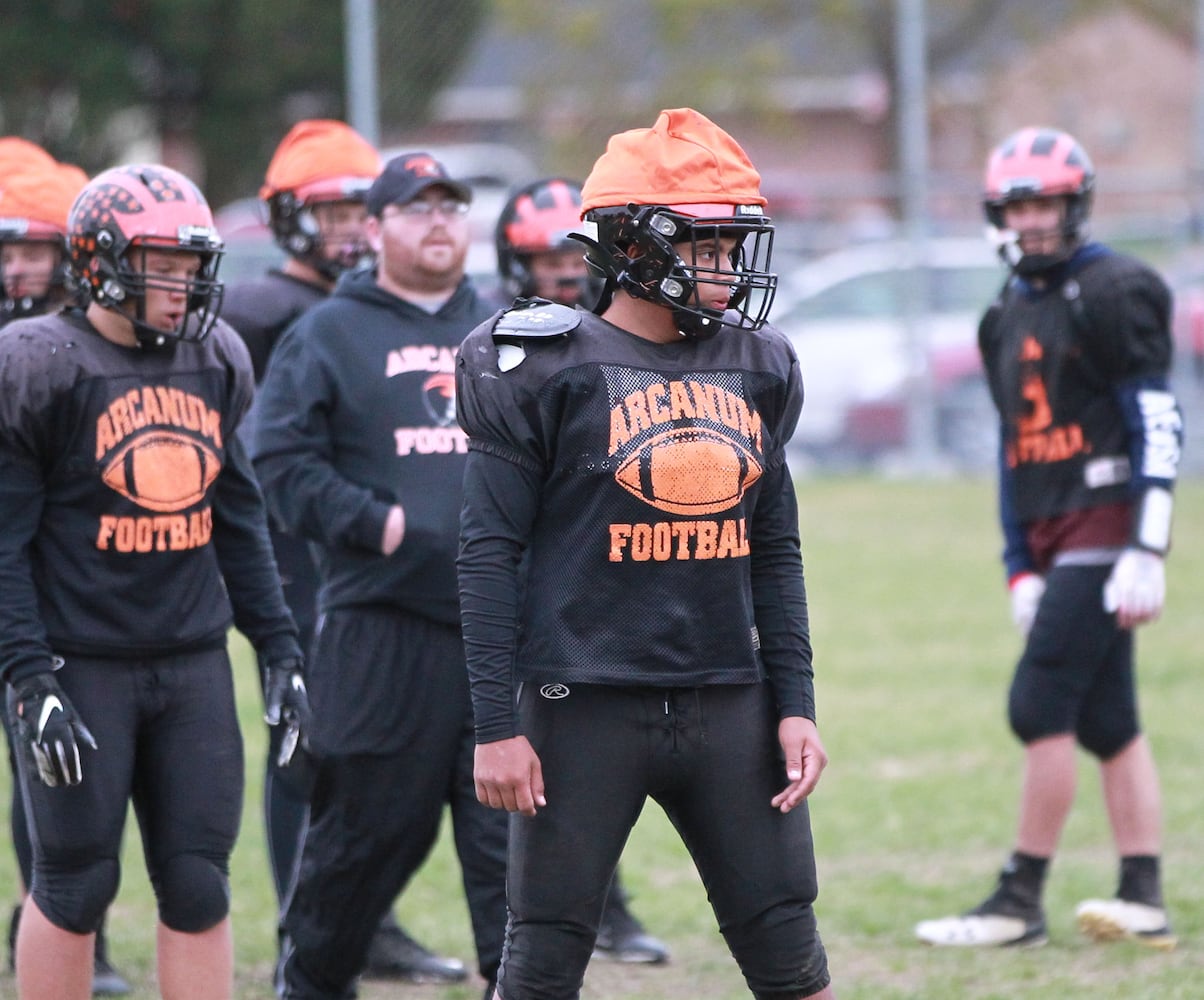 PHOTOS: Arcanum football, Week 8