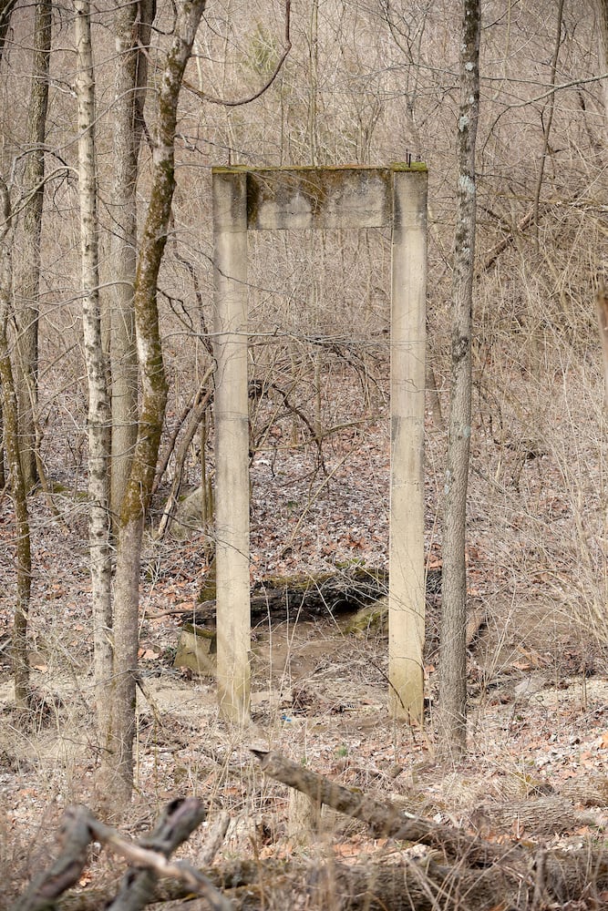 PHOTOS: Long-abandoned amusement park lives on in Possum Creek MetroPark