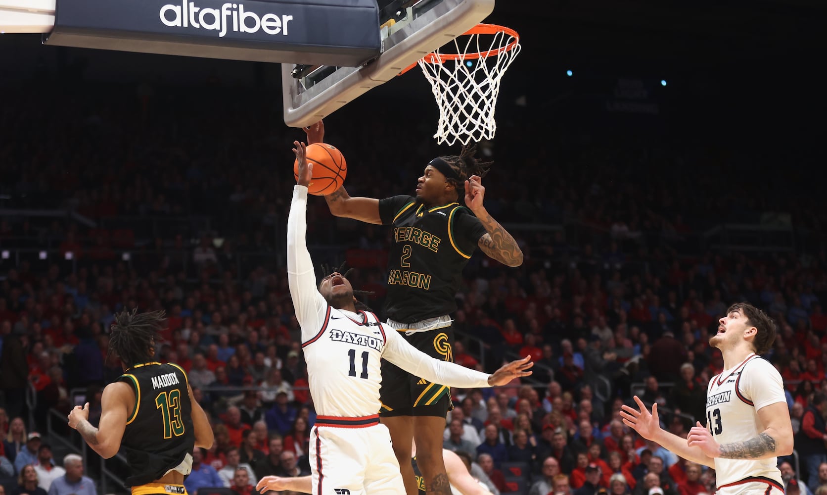 Dayton vs. George Mason