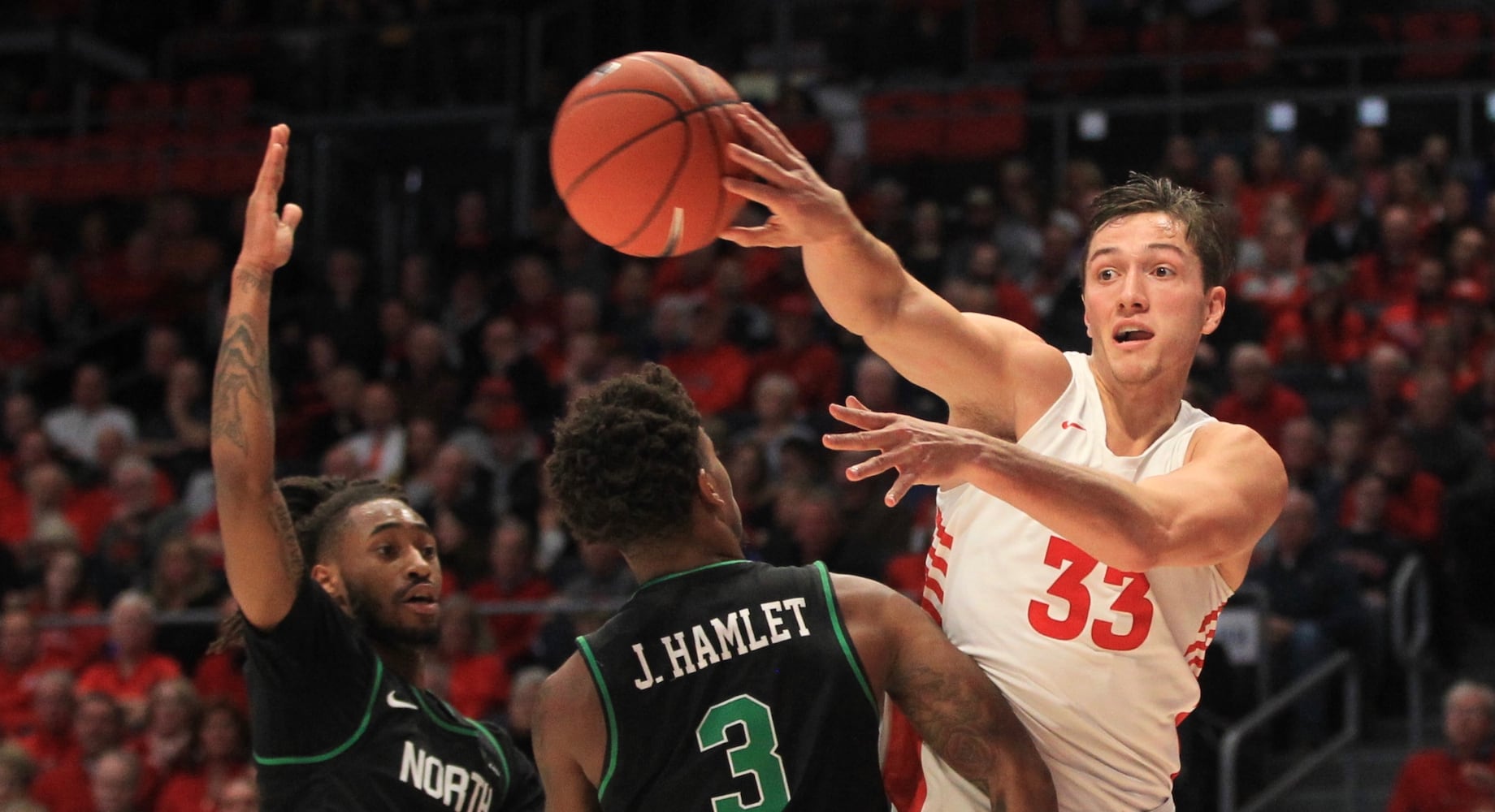 Photos: Dayton Flyers vs. North Texas