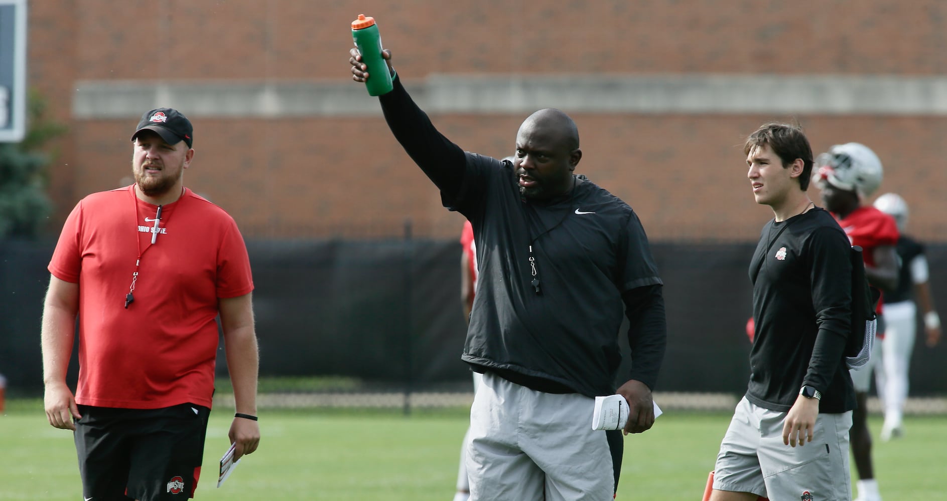 Ohio State practice