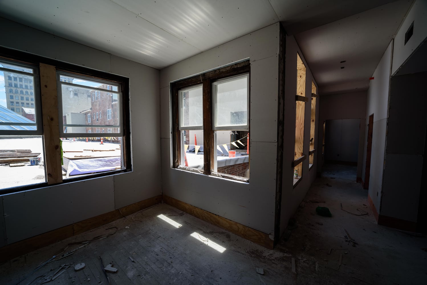 PHOTOS: Peek inside the Dayton Arcade under construction