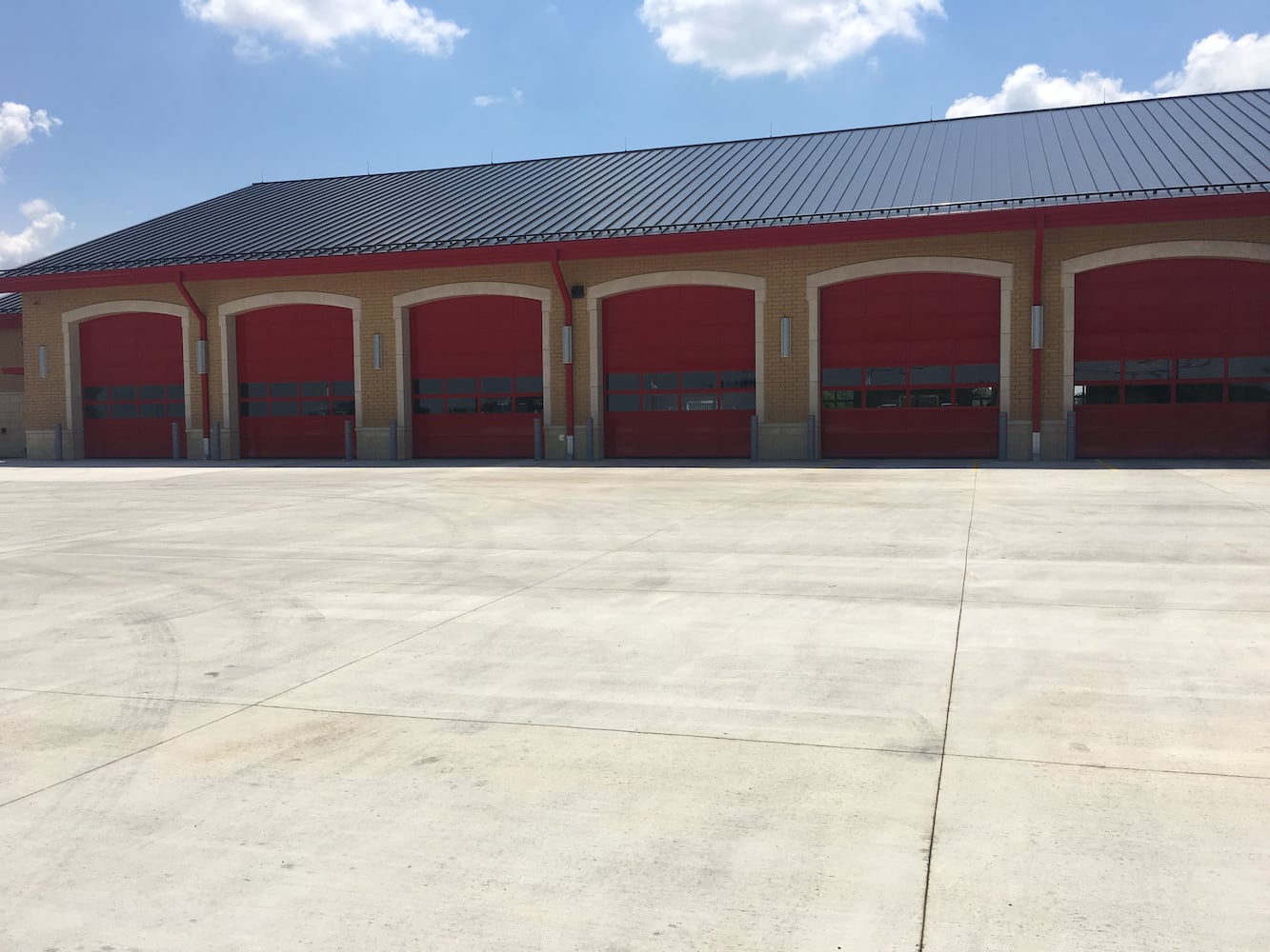 Brookville fire station