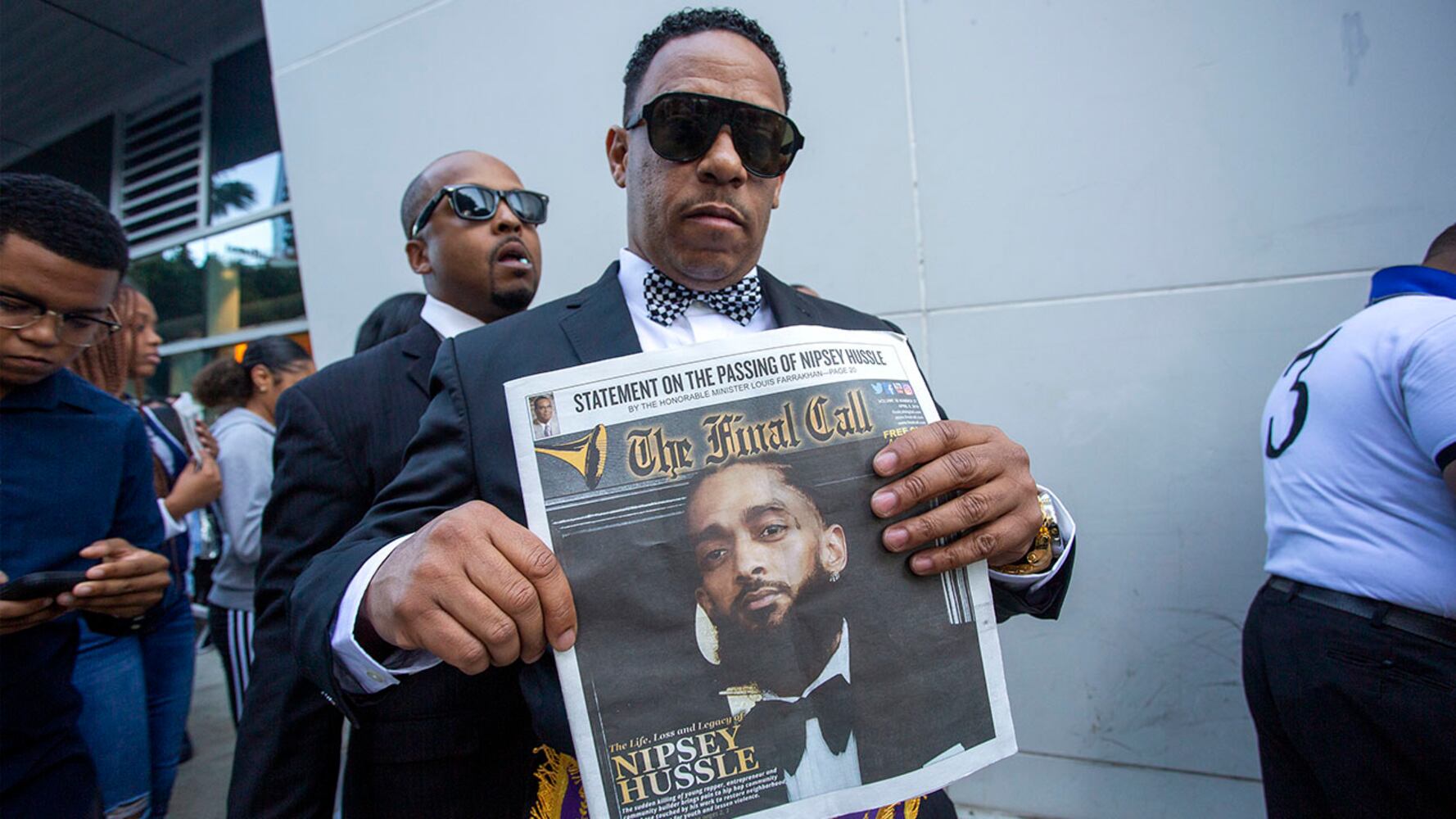 Photos: Nipsey Hussle's celebration of life