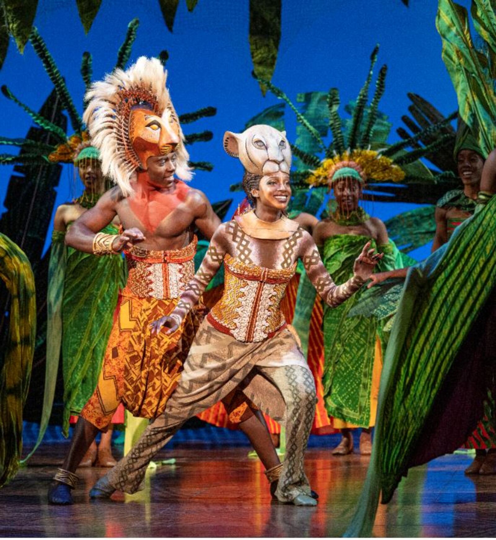 Disney's THE LION KING will be staged at the Schuster Center May 6–23, 2021