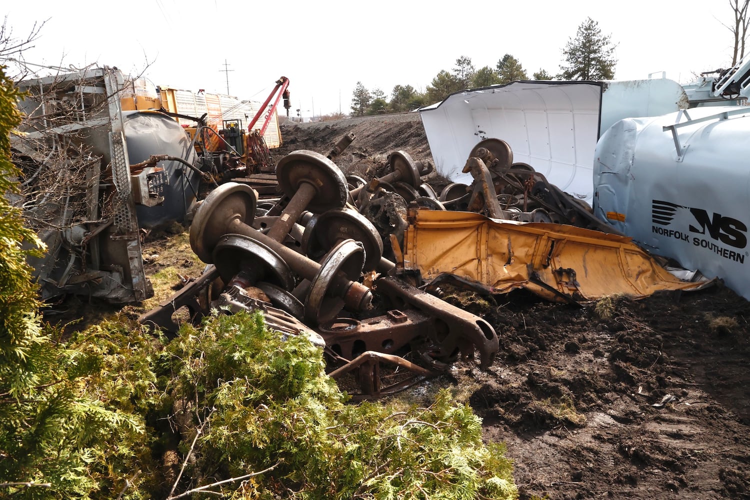 Clark County Train Derailment 