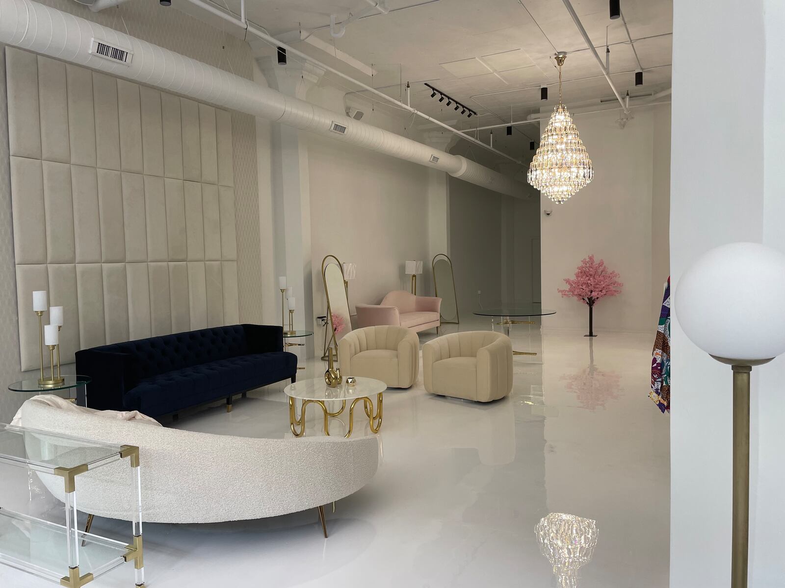 After 5, a clothing boutique that doubles as an event center, is holding a grand opening on Saturday, May 20 at 111 E. Third St. in Dayton’s Fire Blocks District. NATALIE JONES/STAFF