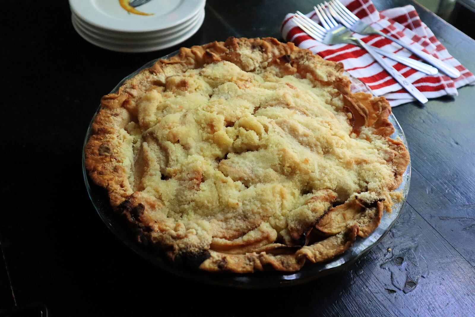 George David Schweitzer was a man who loved pie. (Gretchen McKay/Pittsburgh Post-Gazette/TNS)