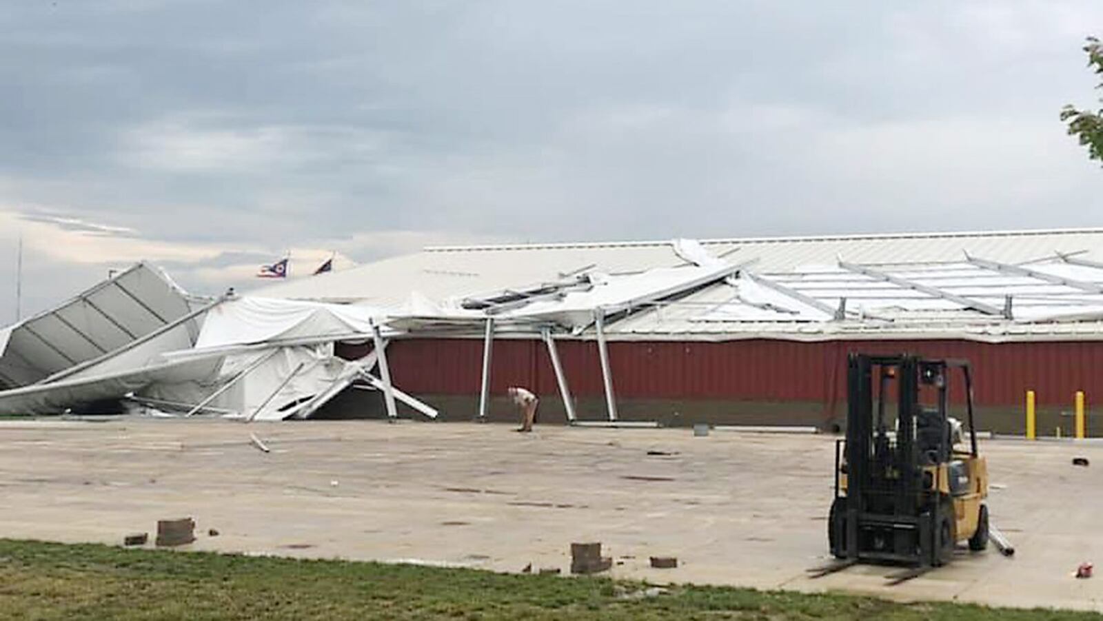 The Montgomery County Fairgrounds and Event Center claimed a loss of $231,102 for wind damage to new buildings in 2019. STAFF