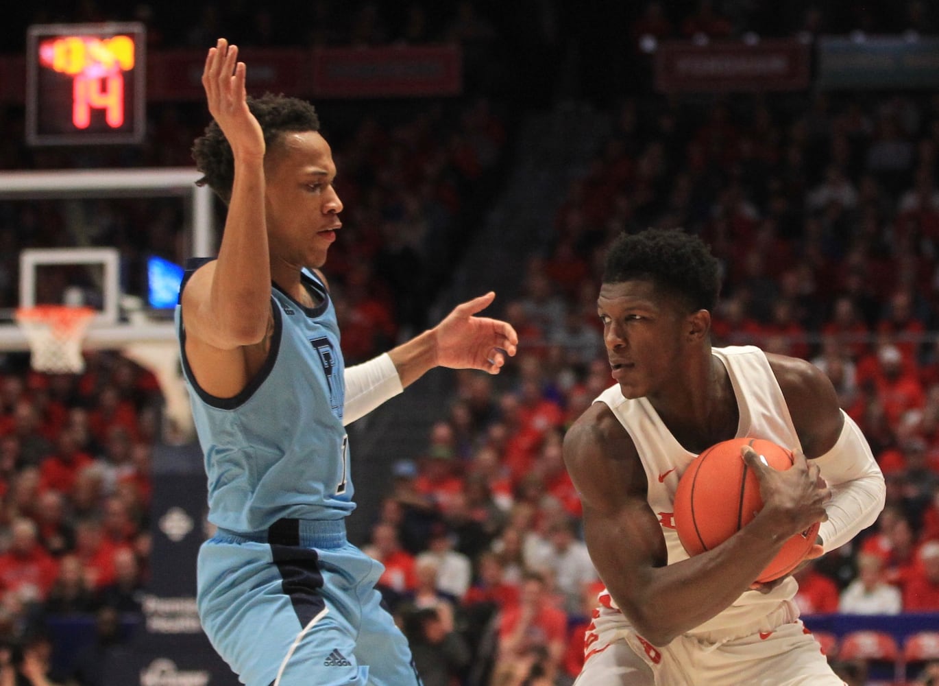 Photos: Dayton Flyers vs. Rhode Island