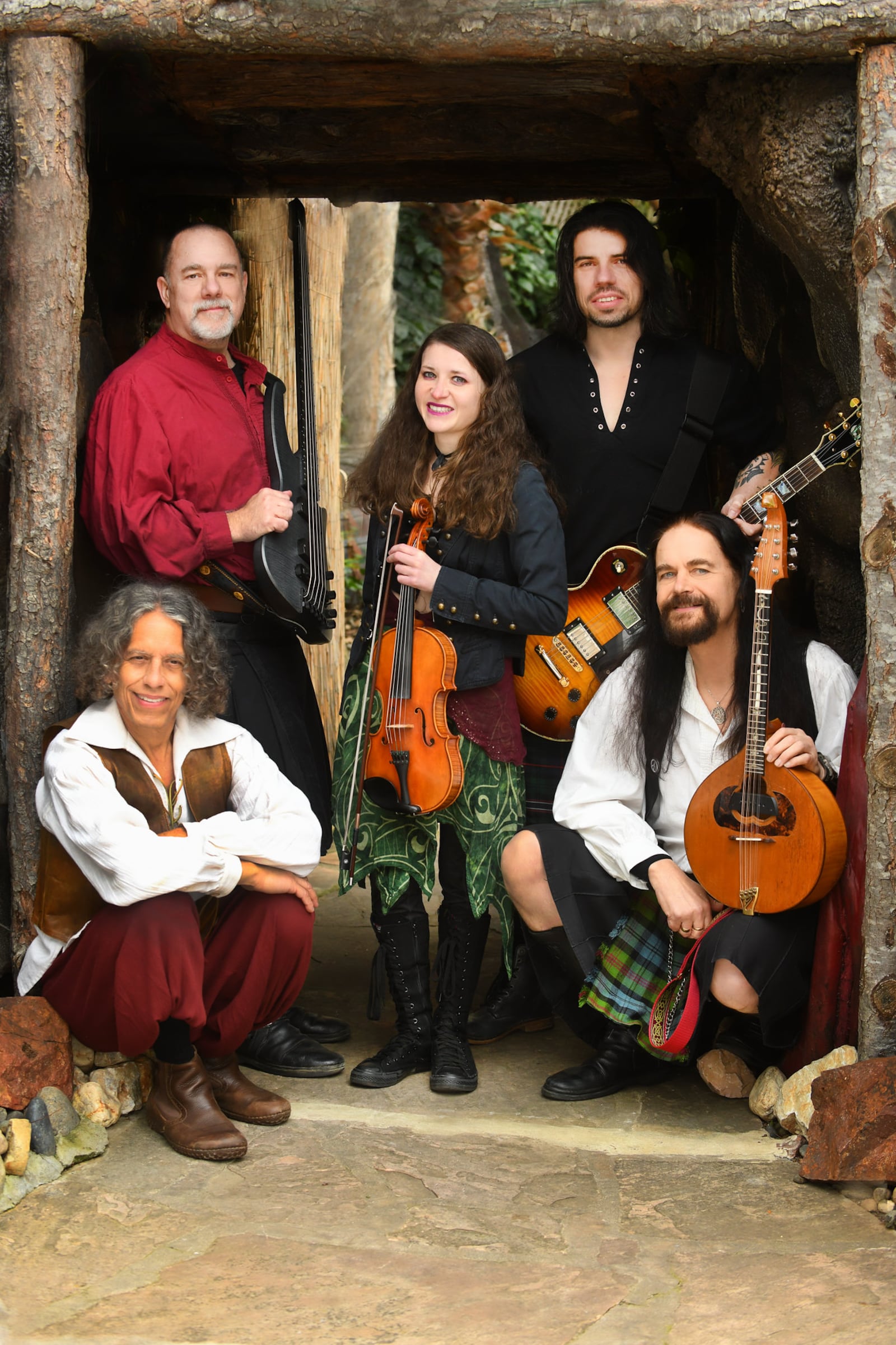 California-based Celtic rockers Tempest, on its first swing through the Midwest since before the COVID-19 shutdowns in early 2020, performs at Yellow Cab Tavern in Dayton on Saturday, April 9.