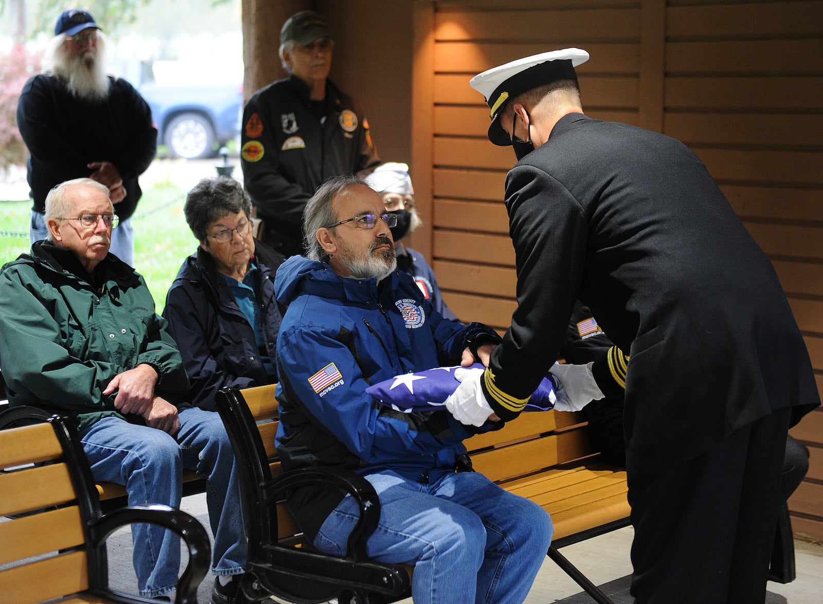 The Final Salute buries veterans with honors who don't have friends or family in the area. The Final Salute ensures that no veteran in the area is buried without military honors. MARSHALL GORBY\STAFF