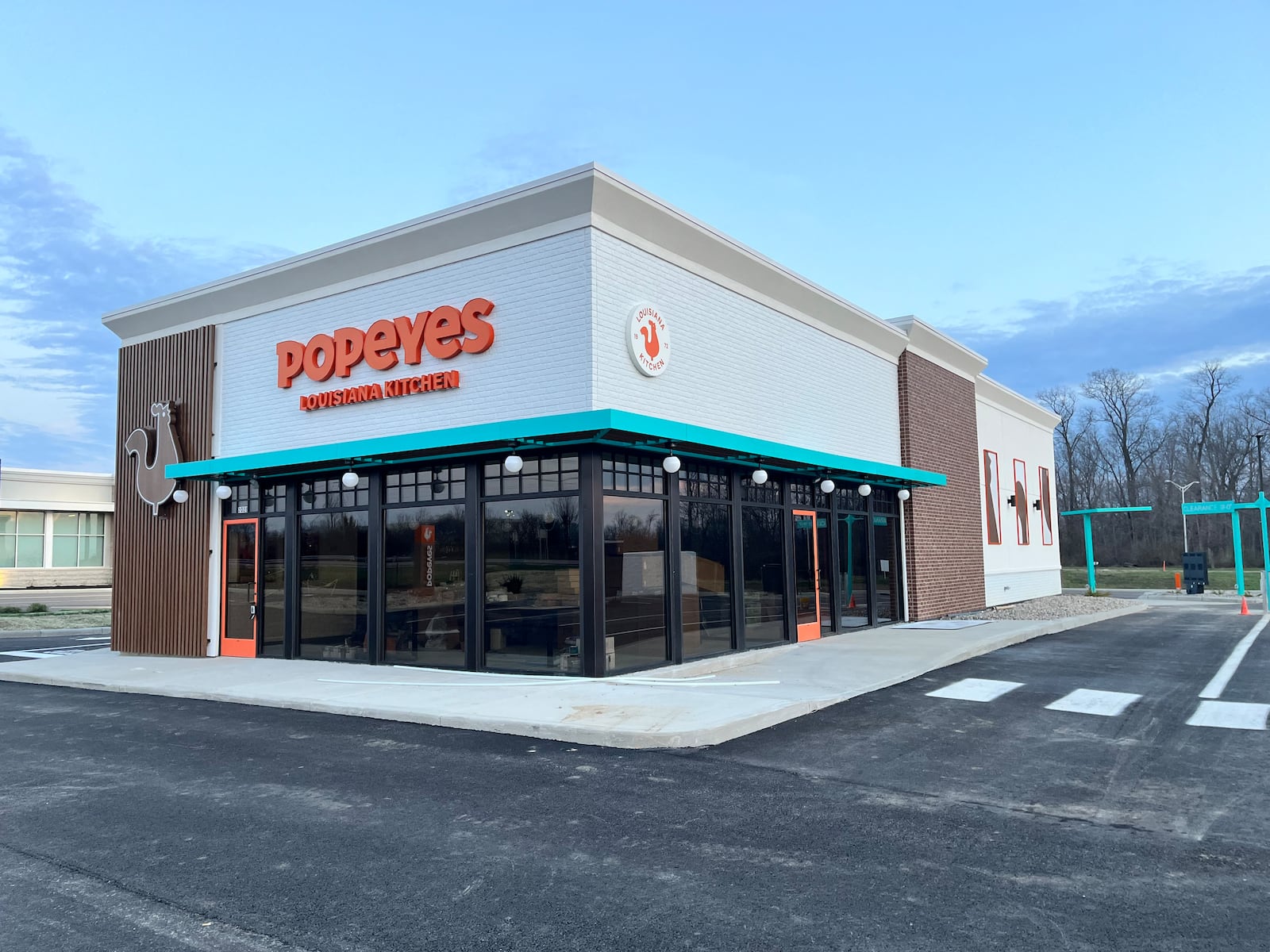 The Popeyes restaurant at 2028 W. Main St. in Xenia is expected to hold a soft opening in late April. NATALIE JONES/STAFF