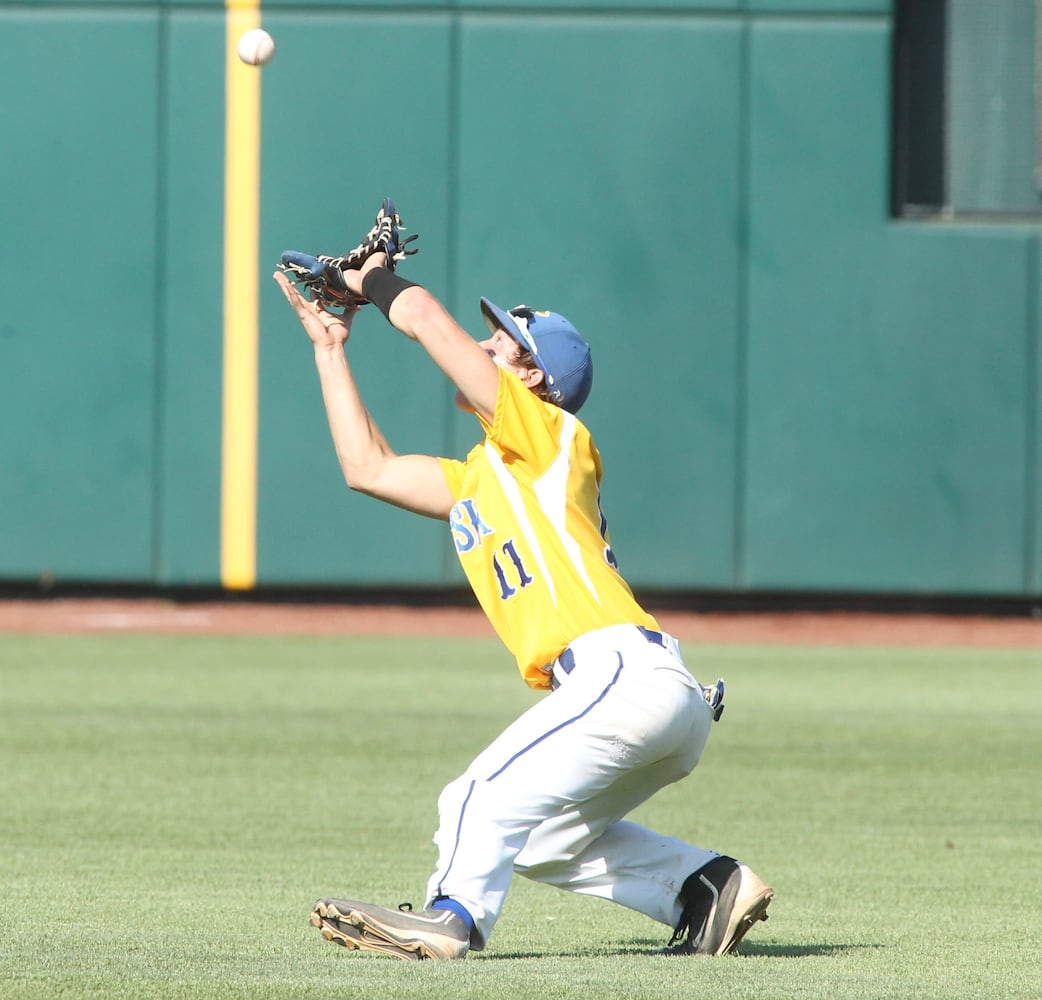 Photos: Minster beats Russia in state baseball final