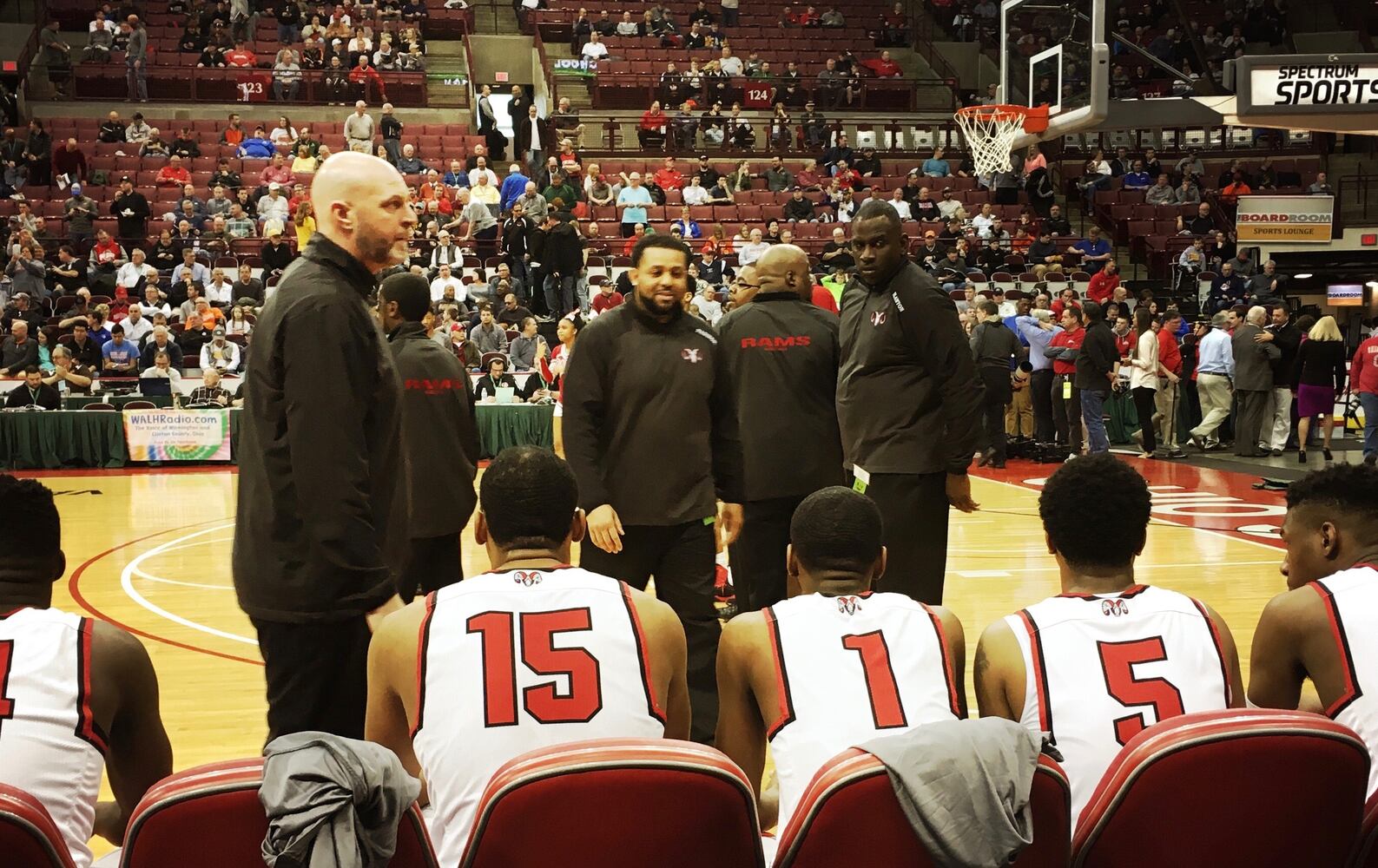 Photos: Trotwood-Madison in state basketball semifinals