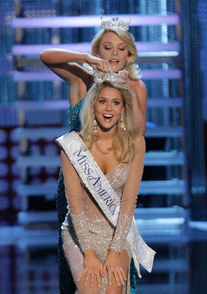 2008: Miss Michigan, Kirsten Haglund