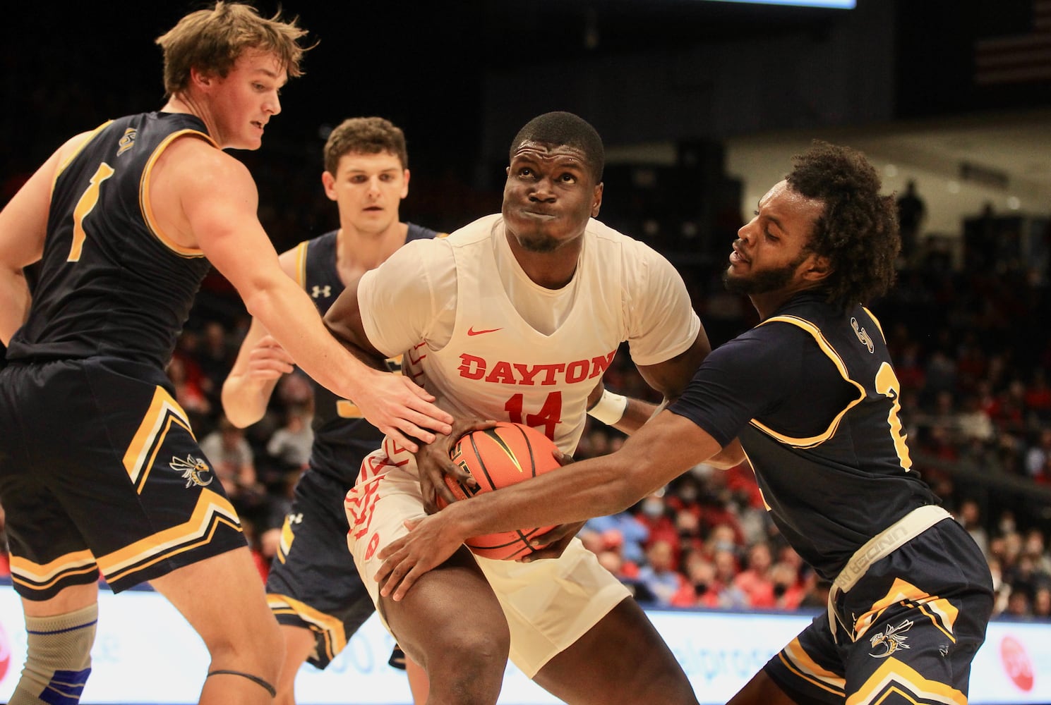 Dayton vs. Cedarville