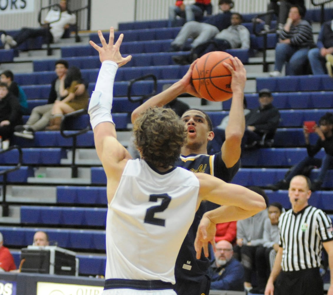 PHOTOS: Springfield at Fairmont boys basketball