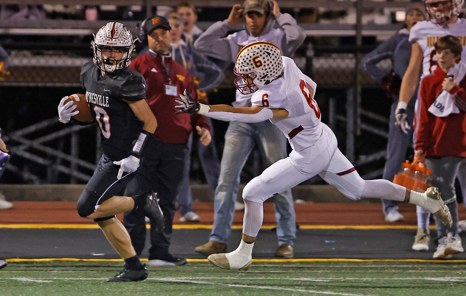 Waynesville vs Northeastern FB