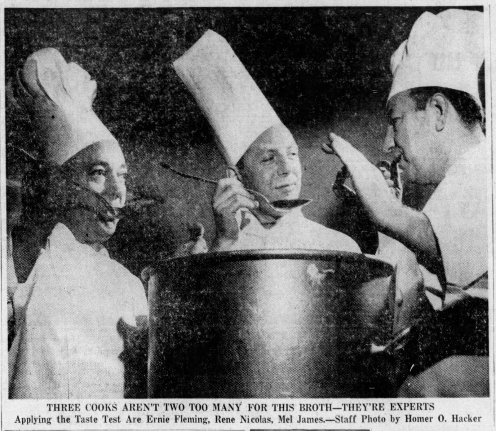 March 31, 1957: Wife's meatloaf best, chefs say. DAYTON DAILY NEWS ARCHIVES