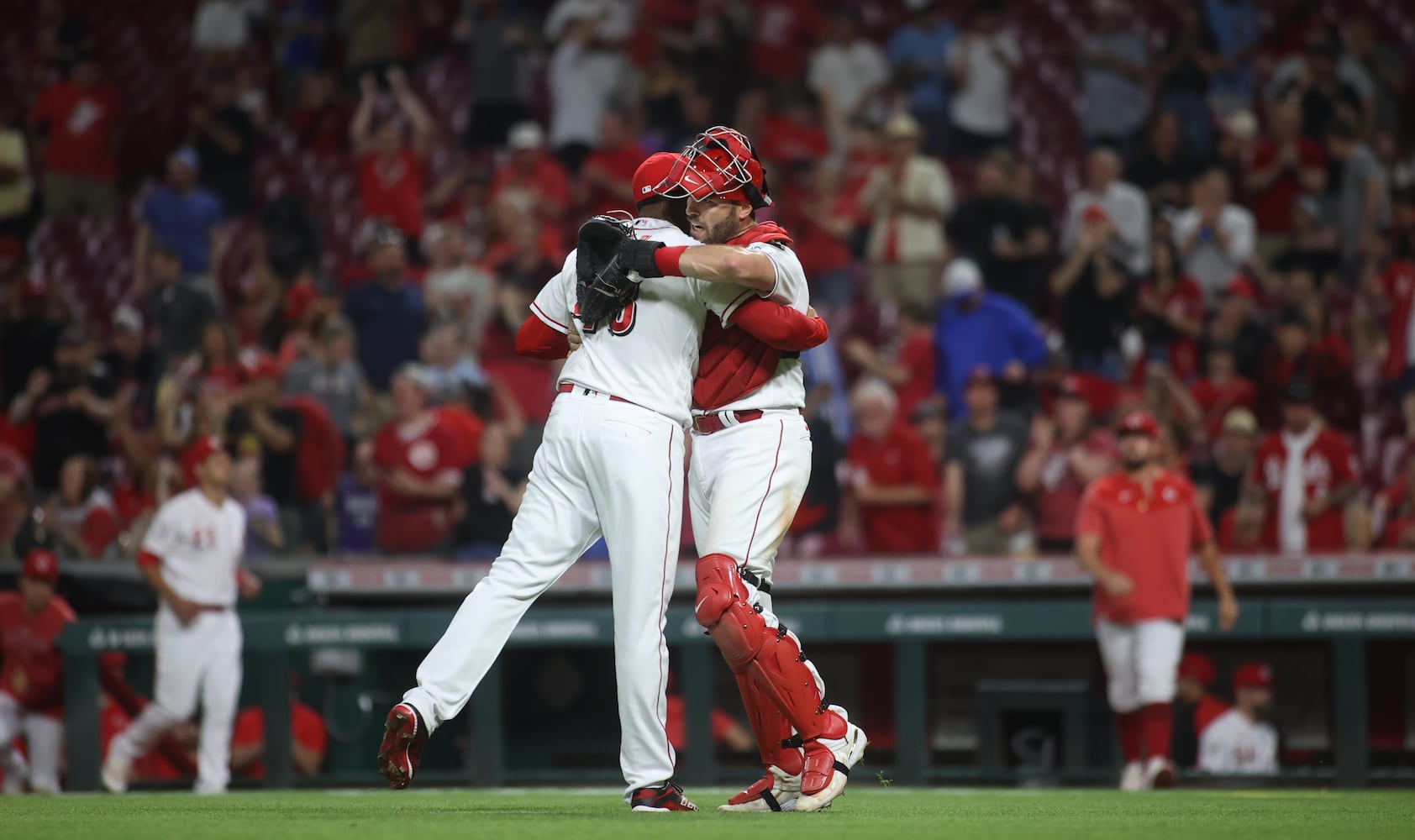 Reds vs. Phillies